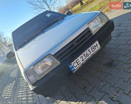 Серый ВАЗ 2109, объемом двигателя 1.5 л и пробегом 288 тыс. км за 1300 $, фото 15 на Automoto.ua