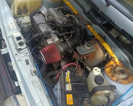 Серый ВАЗ 2109, объемом двигателя 1.5 л и пробегом 184 тыс. км за 1100 $, фото 9 на Automoto.ua