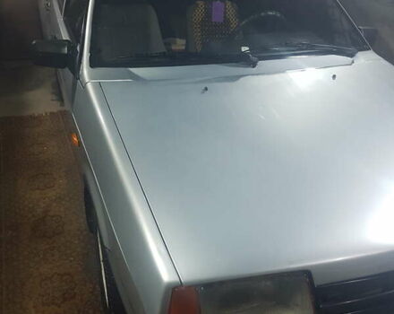 Сірий ВАЗ 2109, об'ємом двигуна 1.5 л та пробігом 190 тис. км за 1800 $, фото 3 на Automoto.ua