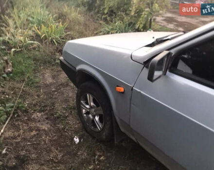 Серый ВАЗ 2109, объемом двигателя 1.5 л и пробегом 107 тыс. км за 1500 $, фото 5 на Automoto.ua