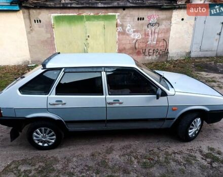 Серый ВАЗ 2109, объемом двигателя 1.5 л и пробегом 214 тыс. км за 1550 $, фото 6 на Automoto.ua