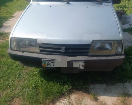 Серый ВАЗ 2109, объемом двигателя 0 л и пробегом 170 тыс. км за 833 $, фото 1 на Automoto.ua