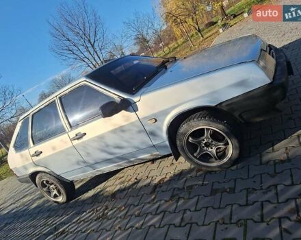 Серый ВАЗ 2109, объемом двигателя 1.5 л и пробегом 288 тыс. км за 1300 $, фото 12 на Automoto.ua