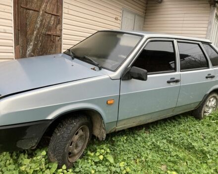 Серый ВАЗ 2109, объемом двигателя 1.5 л и пробегом 300 тыс. км за 800 $, фото 4 на Automoto.ua