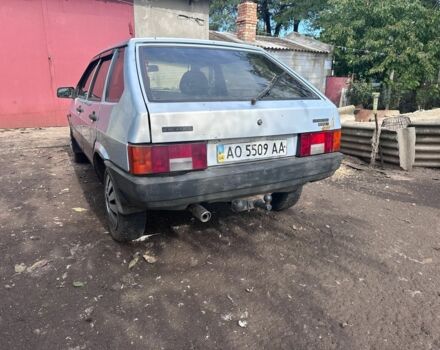 Серый ВАЗ 2109, объемом двигателя 1.5 л и пробегом 70 тыс. км за 700 $, фото 3 на Automoto.ua