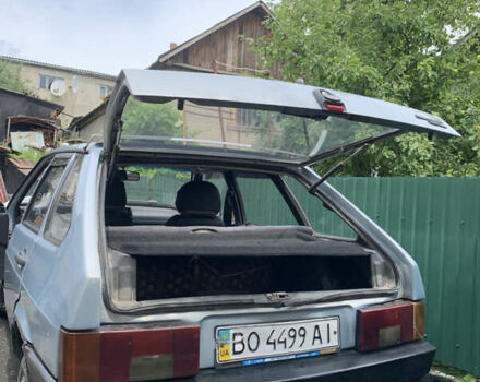 Сірий ВАЗ 2109, об'ємом двигуна 0 л та пробігом 185 тис. км за 1442 $, фото 3 на Automoto.ua