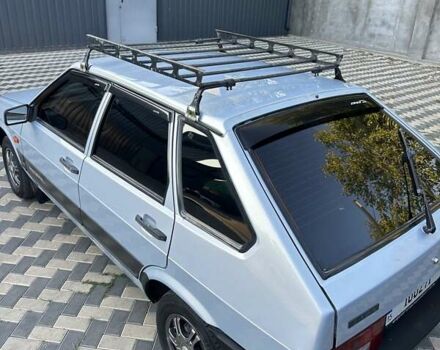 Серый ВАЗ 2109, объемом двигателя 1.45 л и пробегом 250 тыс. км за 2500 $, фото 5 на Automoto.ua