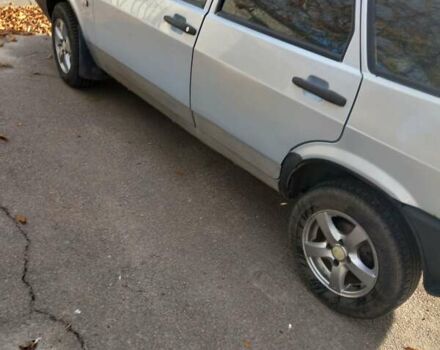 Серый ВАЗ 2109, объемом двигателя 1.5 л и пробегом 150 тыс. км за 2300 $, фото 10 на Automoto.ua