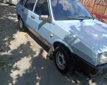 Сірий ВАЗ 2109, об'ємом двигуна 1.5 л та пробігом 184 тис. км за 1300 $, фото 3 на Automoto.ua