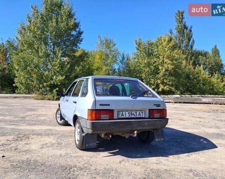 Серый ВАЗ 2109, объемом двигателя 1.5 л и пробегом 140 тыс. км за 950 $, фото 7 на Automoto.ua