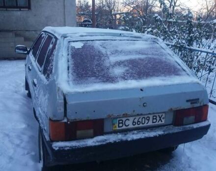 Сірий ВАЗ 2109, об'ємом двигуна 1.5 л та пробігом 170 тис. км за 1000 $, фото 4 на Automoto.ua