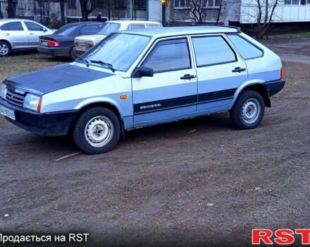 Сірий ВАЗ 2109, об'ємом двигуна 15 л та пробігом 232 тис. км за 1350 $, фото 2 на Automoto.ua