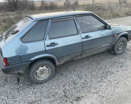 Серый ВАЗ 2109, объемом двигателя 0 л и пробегом 3 тыс. км за 474 $, фото 1 на Automoto.ua