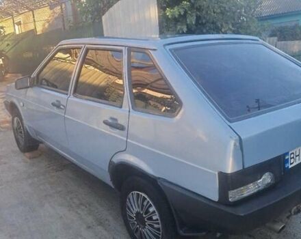 Серый ВАЗ 2109, объемом двигателя 1.5 л и пробегом 230 тыс. км за 1500 $, фото 5 на Automoto.ua
