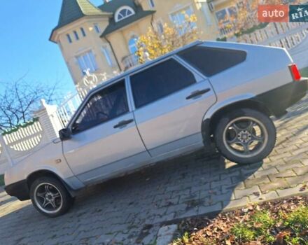 Серый ВАЗ 2109, объемом двигателя 1.5 л и пробегом 288 тыс. км за 1300 $, фото 1 на Automoto.ua