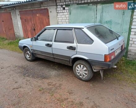 ВАЗ 2109 2004 в Житомире на Automoto.ua Серый ВАЗ 2109, объемом двигателя 1.5 л и пробегом 350 тыс. км за 2000 $, фото 3 на Automoto.ua