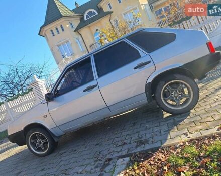 Серый ВАЗ 2109, объемом двигателя 1.5 л и пробегом 288 тыс. км за 1400 $, фото 35 на Automoto.ua