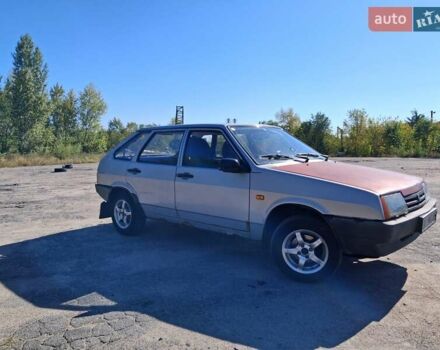 Серый ВАЗ 2109, объемом двигателя 1.5 л и пробегом 140 тыс. км за 950 $, фото 3 на Automoto.ua