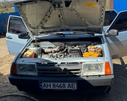 Серый ВАЗ 2109, объемом двигателя 1.5 л и пробегом 173 тыс. км за 1450 $, фото 8 на Automoto.ua