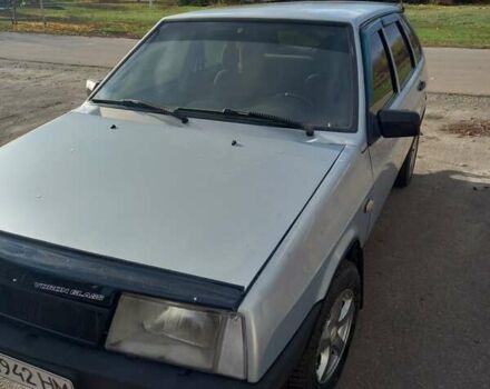 Серый ВАЗ 2109, объемом двигателя 1.5 л и пробегом 150 тыс. км за 2300 $, фото 3 на Automoto.ua