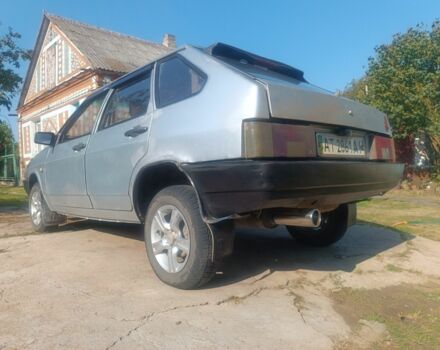 Серый ВАЗ 2109, объемом двигателя 0 л и пробегом 170 тыс. км за 833 $, фото 4 на Automoto.ua