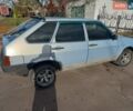 Серый ВАЗ 2109, объемом двигателя 1.5 л и пробегом 150 тыс. км за 1500 $, фото 1 на Automoto.ua