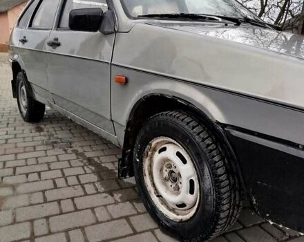 Серый ВАЗ 2109, объемом двигателя 1.5 л и пробегом 230 тыс. км за 900 $, фото 3 на Automoto.ua