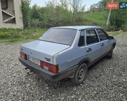 Серый ВАЗ 2109, объемом двигателя 1.5 л и пробегом 100 тыс. км за 999 $, фото 3 на Automoto.ua