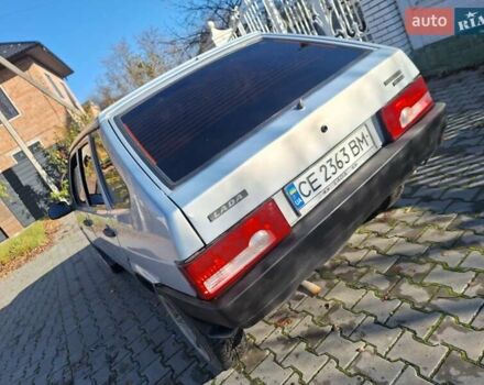 Серый ВАЗ 2109, объемом двигателя 1.5 л и пробегом 288 тыс. км за 1300 $, фото 5 на Automoto.ua