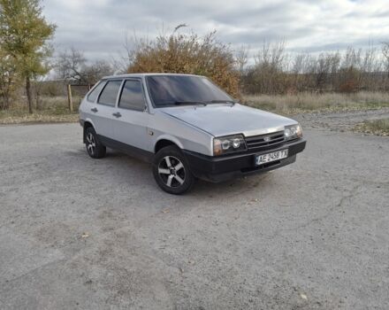 Серый ВАЗ 2109, объемом двигателя 1.5 л и пробегом 250 тыс. км за 851 $, фото 2 на Automoto.ua