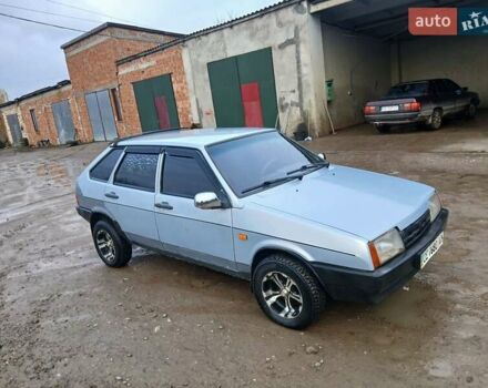 Серый ВАЗ 2109, объемом двигателя 1.5 л и пробегом 180 тыс. км за 850 $, фото 10 на Automoto.ua