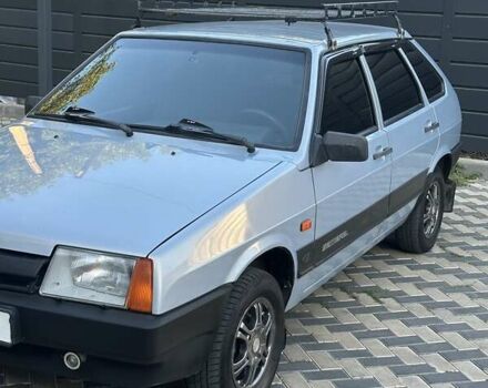 Серый ВАЗ 2109, объемом двигателя 1.45 л и пробегом 250 тыс. км за 2500 $, фото 17 на Automoto.ua