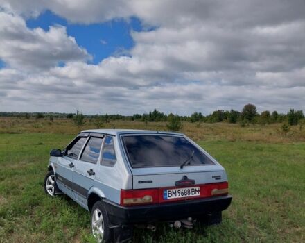 Серый ВАЗ 2109, объемом двигателя 1.5 л и пробегом 215 тыс. км за 2900 $, фото 2 на Automoto.ua