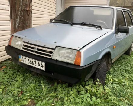 Серый ВАЗ 2109, объемом двигателя 1.5 л и пробегом 300 тыс. км за 800 $, фото 3 на Automoto.ua