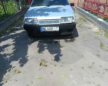 Серый ВАЗ 2109, объемом двигателя 1.5 л и пробегом 184 тыс. км за 1100 $, фото 6 на Automoto.ua