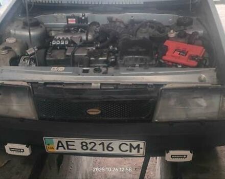 Серый ВАЗ 2109, объемом двигателя 1.5 л и пробегом 556 тыс. км за 1550 $, фото 4 на Automoto.ua