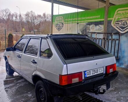 Серый ВАЗ 2109, объемом двигателя 1.5 л и пробегом 150 тыс. км за 1150 $, фото 4 на Automoto.ua