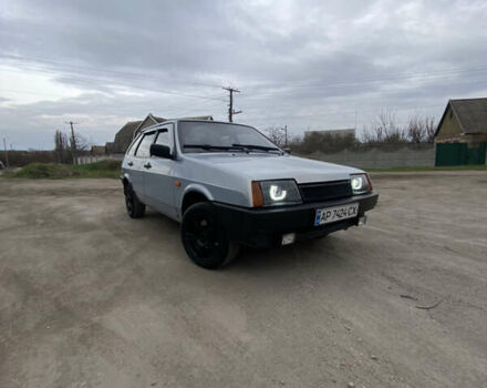 Серый ВАЗ 2109, объемом двигателя 1.5 л и пробегом 40 тыс. км за 2500 $, фото 11 на Automoto.ua