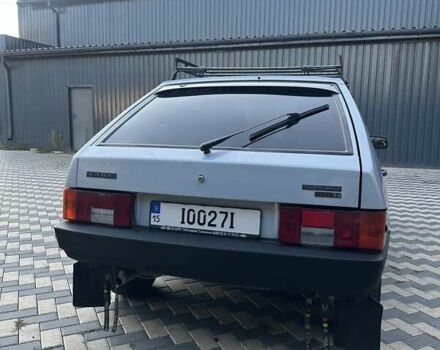 Серый ВАЗ 2109, объемом двигателя 1.45 л и пробегом 250 тыс. км за 2500 $, фото 23 на Automoto.ua