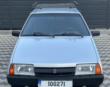 Серый ВАЗ 2109, объемом двигателя 1.45 л и пробегом 250 тыс. км за 2500 $, фото 14 на Automoto.ua