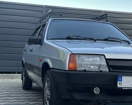 Серый ВАЗ 2109, объемом двигателя 1.45 л и пробегом 250 тыс. км за 2500 $, фото 15 на Automoto.ua