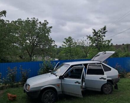 Серый ВАЗ 2109, объемом двигателя 1.5 л и пробегом 173 тыс. км за 1450 $, фото 7 на Automoto.ua