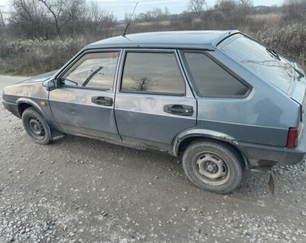 Серый ВАЗ 2109, объемом двигателя 0 л и пробегом 3 тыс. км за 474 $, фото 2 на Automoto.ua