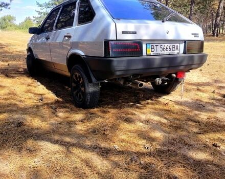 Серый ВАЗ 2109, объемом двигателя 1.5 л и пробегом 200 тыс. км за 1600 $, фото 4 на Automoto.ua