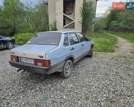 Серый ВАЗ 2109, объемом двигателя 1.5 л и пробегом 100 тыс. км за 999 $, фото 1 на Automoto.ua