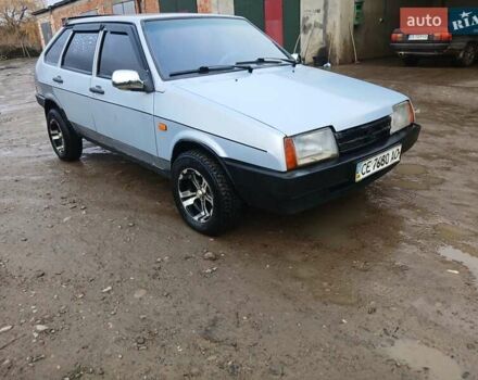 Серый ВАЗ 2109, объемом двигателя 1.5 л и пробегом 180 тыс. км за 850 $, фото 7 на Automoto.ua