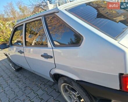 Серый ВАЗ 2109, объемом двигателя 1.5 л и пробегом 288 тыс. км за 1400 $, фото 6 на Automoto.ua