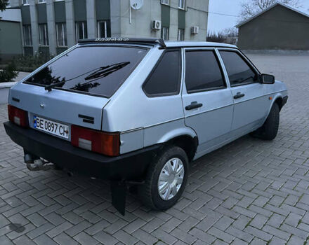 Сірий ВАЗ 2109, об'ємом двигуна 1.5 л та пробігом 225 тис. км за 1300 $, фото 7 на Automoto.ua