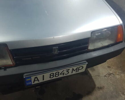 Сірий ВАЗ 2109, об'ємом двигуна 1.5 л та пробігом 190 тис. км за 1800 $, фото 1 на Automoto.ua