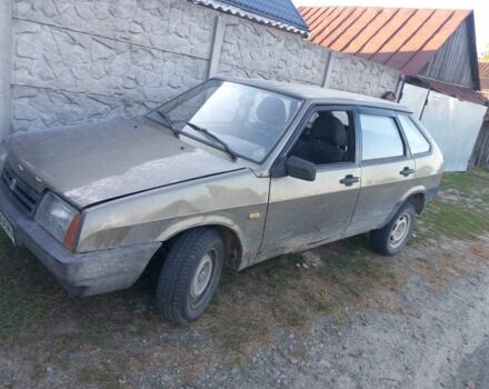 Сірий ВАЗ 2109, об'ємом двигуна 0 л та пробігом 500 тис. км за 900 $, фото 1 на Automoto.ua